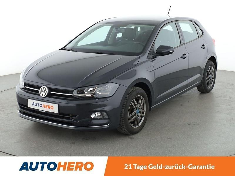 Grau Gebraucht 2019 VW Polo Highline Kleinwagen | 12.760 € (Fairer Preis) - Bild 1/3