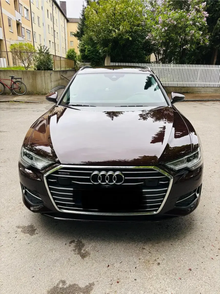 Gebraucht Audi A6 204 PS (150 kW) 2020 Braun Kombi