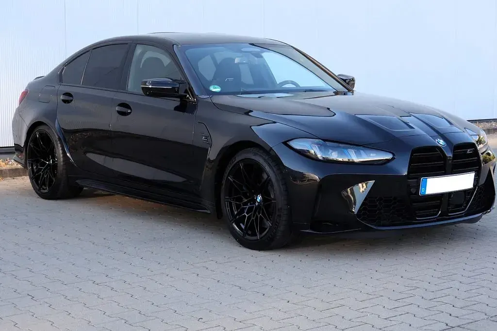 Gebraucht BMW M3 Competition Edition 530 PS (389 kW) 2024 Schwarz Limousine