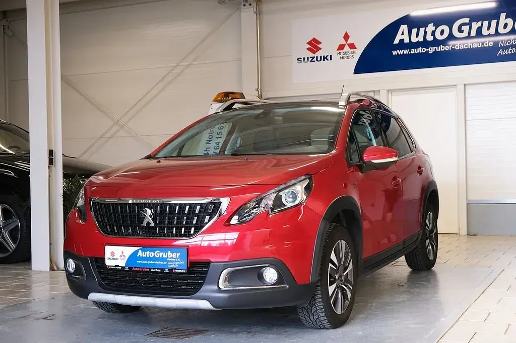 Gebraucht Peugeot 2008 Allure 114 PS (83 kW) 2019 Rot SUV