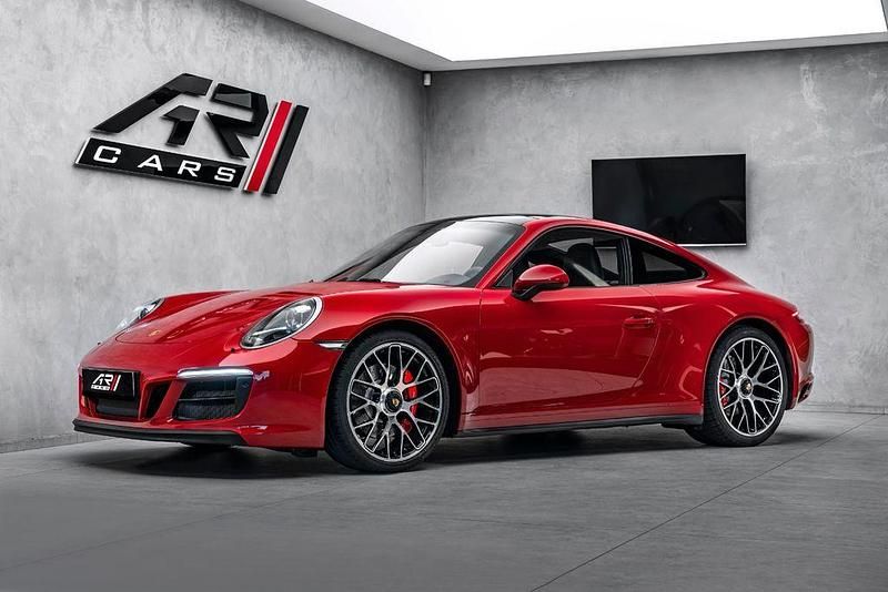 Rot Gebraucht 2018 Porsche 911 Carrera GTS | 111.000 € - Bild 1/4