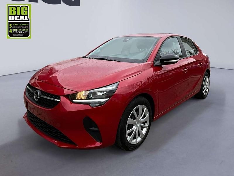 Gebraucht Opel Corsa Edition 101 PS (74 kW) 2023 Chili rot Kleinwagen