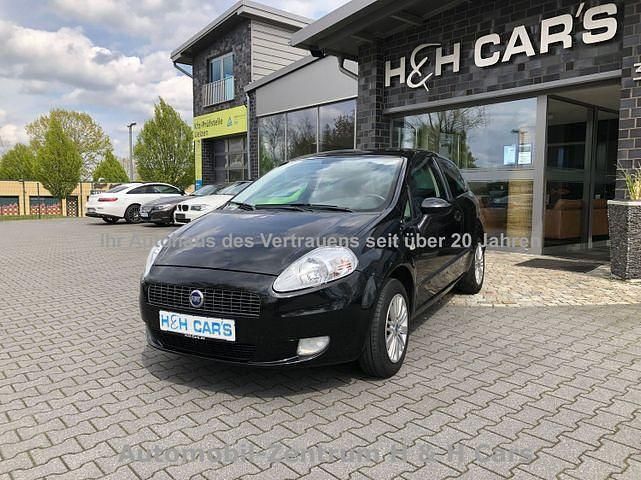 Schwarz Gebraucht 2006 Fiat Punto Emotion Kleinwagen | 1.790 € (Fairer Preis) - Bild 1/3