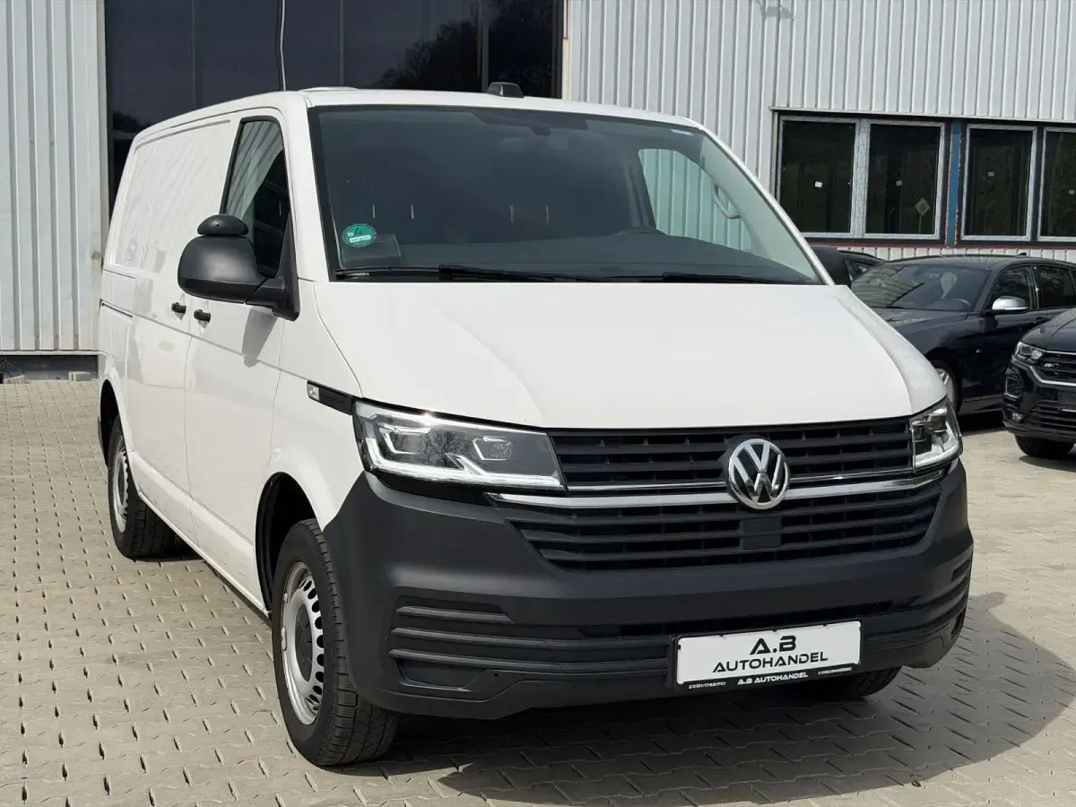 Gebraucht VW Transporter 150 PS (110 kW) 2020 Weiß Van