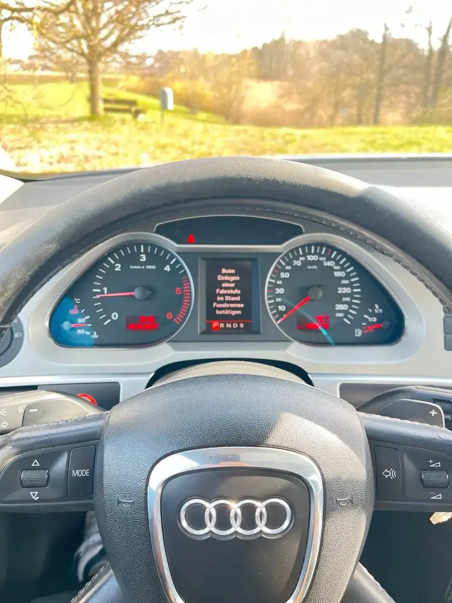 Gebraucht Audi A6 2008 Grau Limousine