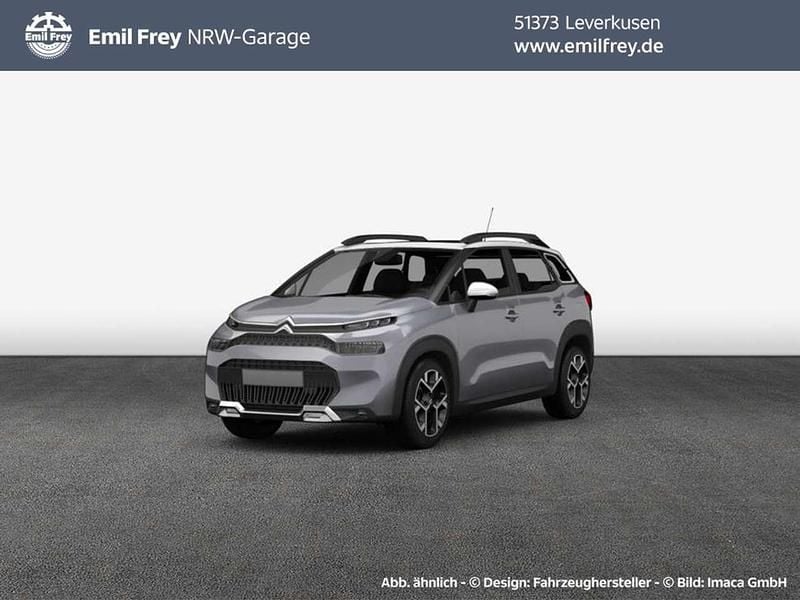 Stahlgrau metallic Gebraucht 2023 Citroën C3 Aircross PureTech SUV | 18.780 € (Fairer Preis) - Bild 1/3