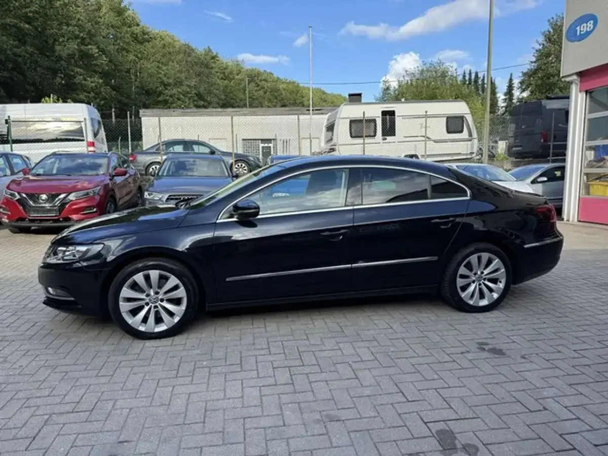 Gebraucht VW CC 160 PS (117 kW) 2014 Schwarz Limousine