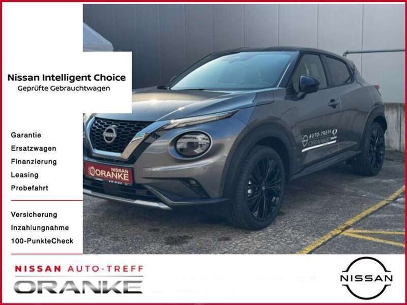 Gaqq dark grey/black Gebraucht 2025 Nissan Juke SUV | 26.800 € - Bild 1/4
