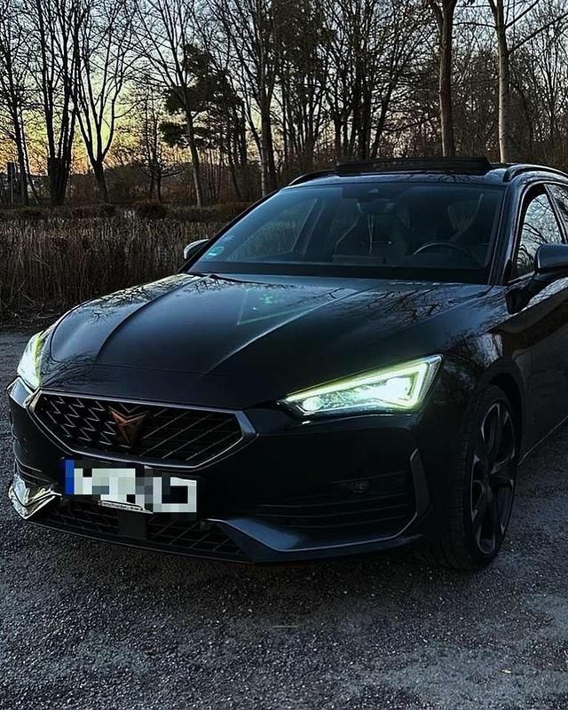 Gebraucht Cupra Leon VZ 310 PS (228 kW) 2022 Schwarz Kombi