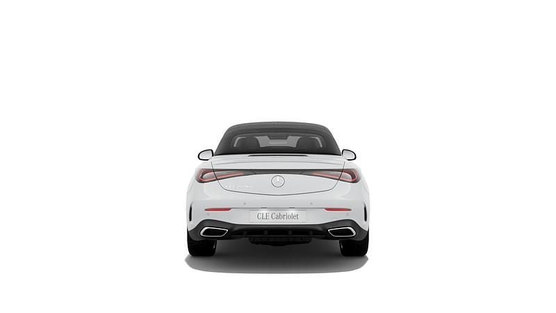 Polarweiß Neu 2025 Mercedes CLE220 Cabrio | 75.857 € (Guter Preis) - Bild 1/1