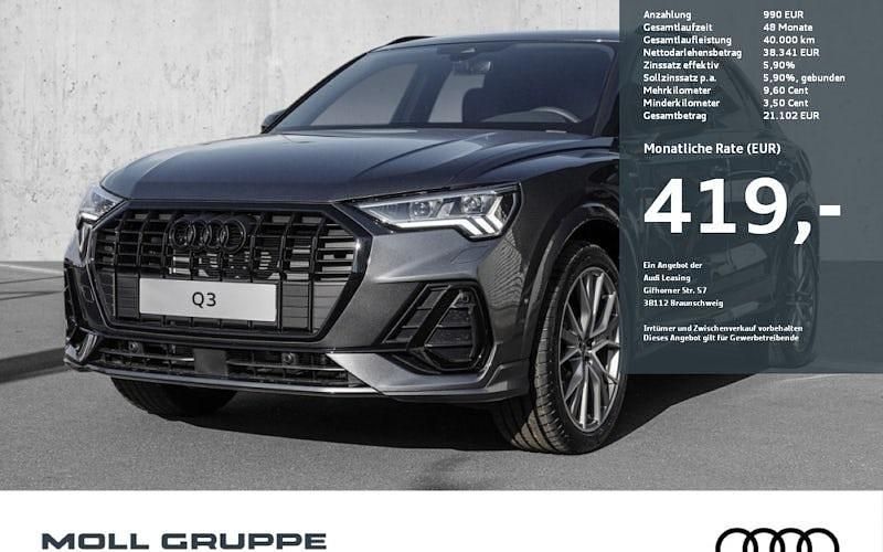 Grau Neu 2025 Audi Q3 S-Line SUV | 47.990 € (Fairer Preis) - Bild 1/4