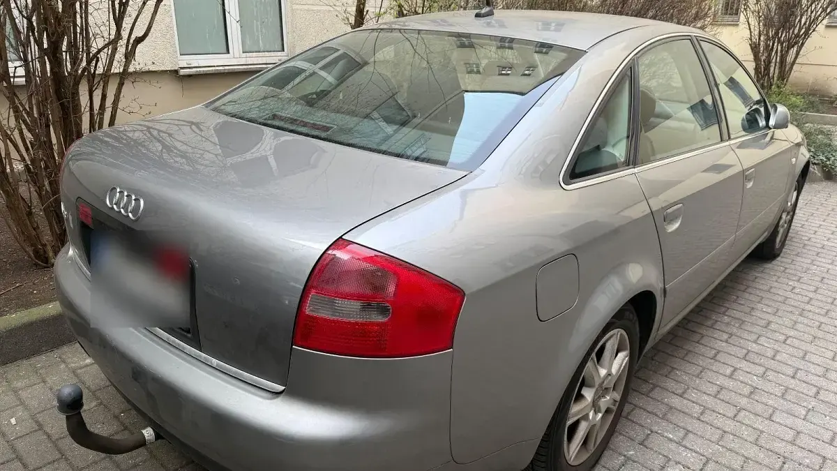 Gebraucht Audi A6 175 PS (128 kW) 2003 Silber Limousine