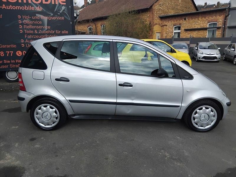 Gebraucht Mercedes A140 82 PS (60 kW) 2002 Silber Van / Kleinbus