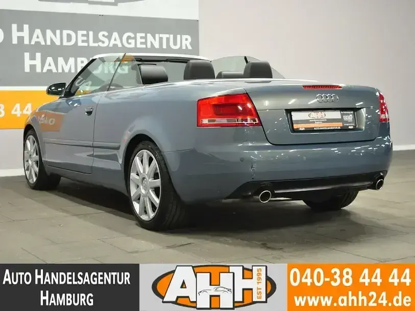 Gebraucht Audi A4 Cabriolet 163 PS (119 kW) 2008 Blau Cabrio