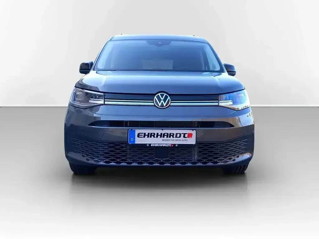 Neu VW Caddy Goal 116 PS (85 kW) 2025 Indiumgrau metallic Van / Kleinbus
