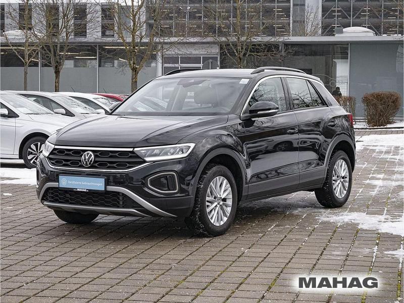 Gebraucht VW T-Roc Life 150 PS (110 kW) 2022 Schwarz SUV