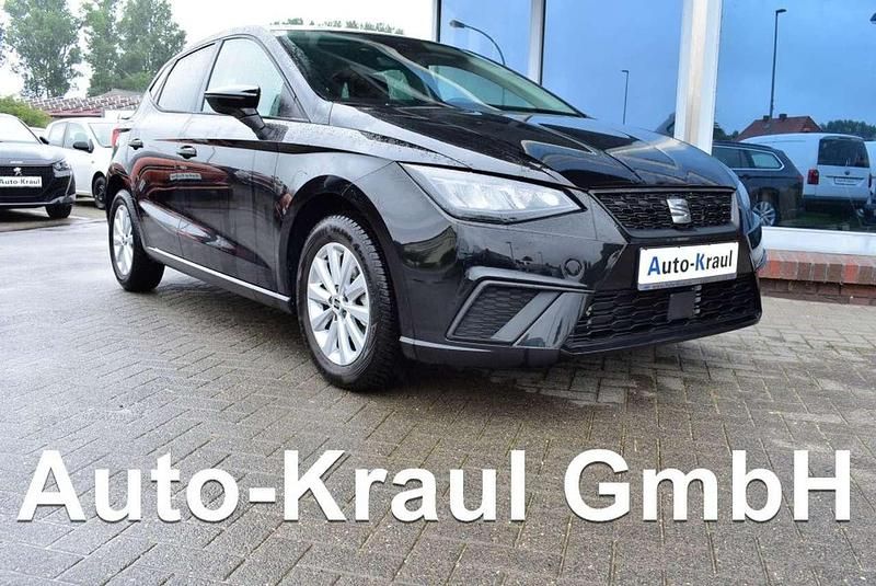 Gebraucht Seat Ibiza Style 110 PS (80 kW) 2024 Midnight schwarz metallic Kleinwagen