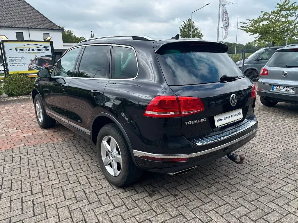 Używany VW Touareg Terrain Tech 262 KM (192 kW) 2015 Czarny SUV