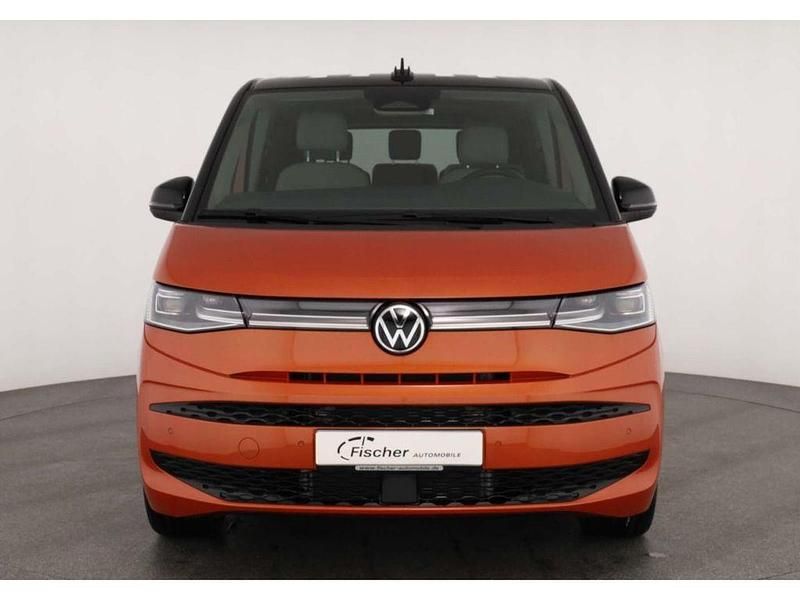 Neu VW Multivan Edition 150 PS (110 kW) 2025 Energetic orange metallic / da Van