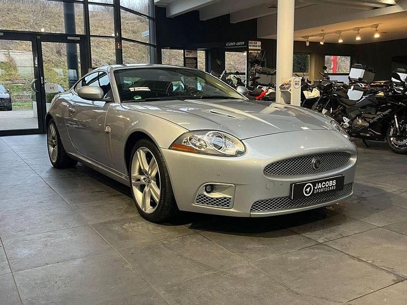 Gebraucht Jaguar XK R 416 PS (305 kW) 2007 Silber Coupé