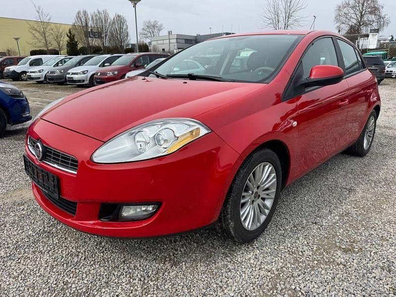 Gebraucht Fiat Bravo Dynamic 90 PS (66 kW) 2007 Kleinwagen