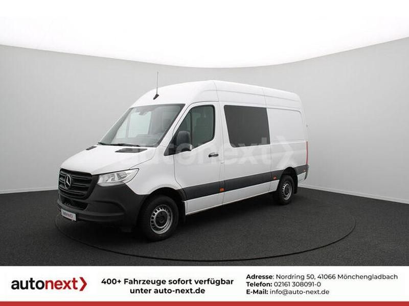 Second-hand Mercedes Sprinter 143 CP (105 kW) 2020 Alb Van