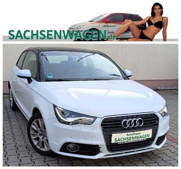 Weiß Gebraucht 2012 Audi A1 Ambition Kleinwagen | 11.900 € (Etwas zu teuer) - Bild 1/4