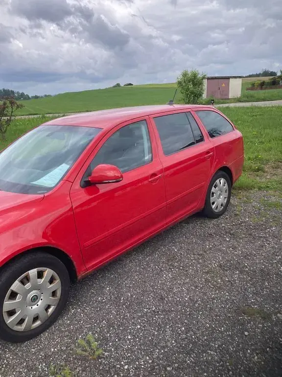 Occasion Skoda Octavia Elegance 160 ch (117 kW) 2009 Rouge Break