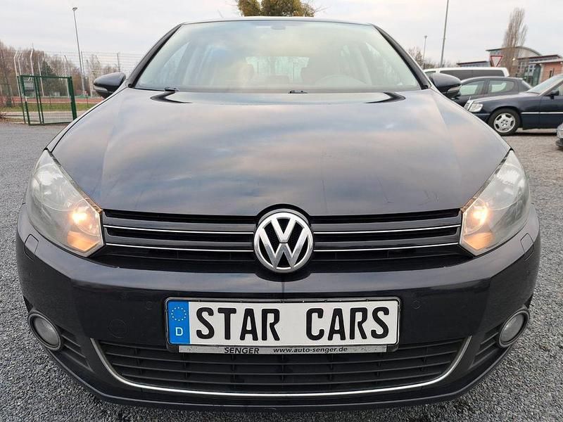 Gebraucht VW Golf VII Style 86 PS (63 kW) 2012 Schwarz Limousine