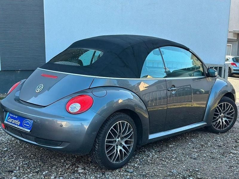 Gebraucht VW New Beetle Cabriolet 75 PS (55 kW) 2006 Grau Cabrio