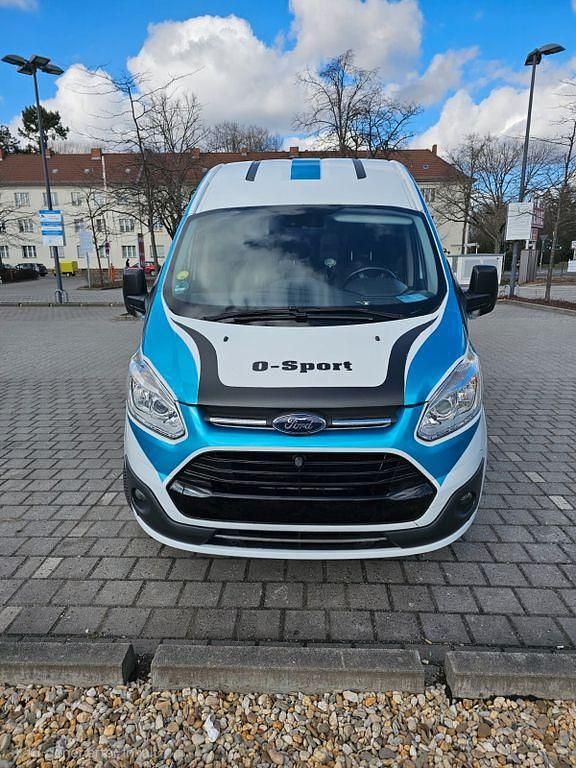 Gebraucht Ford Transit 170 PS (125 kW) 2016 Weiß Van / Kleinbus
