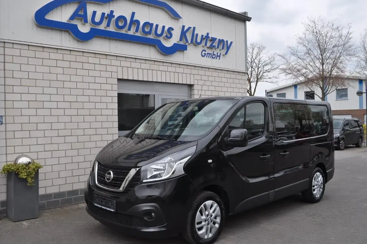 Gebraucht Nissan NV300 Premium Edition 145 PS (106 kW) 2019 Schwarz Van