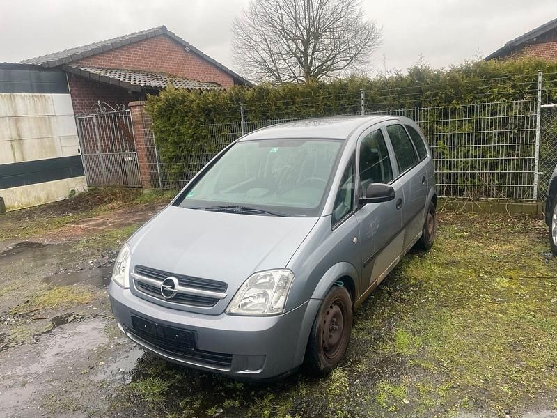 Gebraucht Opel Meriva 87 PS (63 kW) 2004 Grau Van / Kleinbus