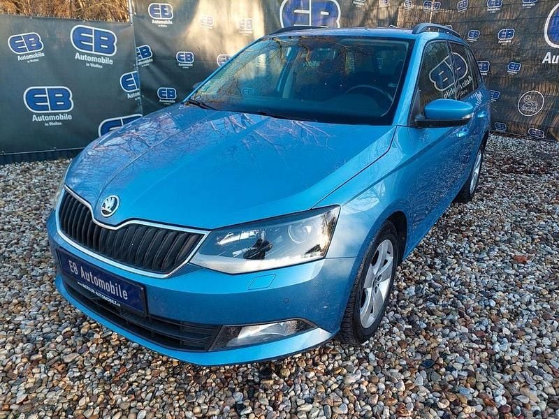 Blau Gebraucht 2015 Skoda Fabia Style Kombi | 6.777 € (Superpreis) - Bild 1/4