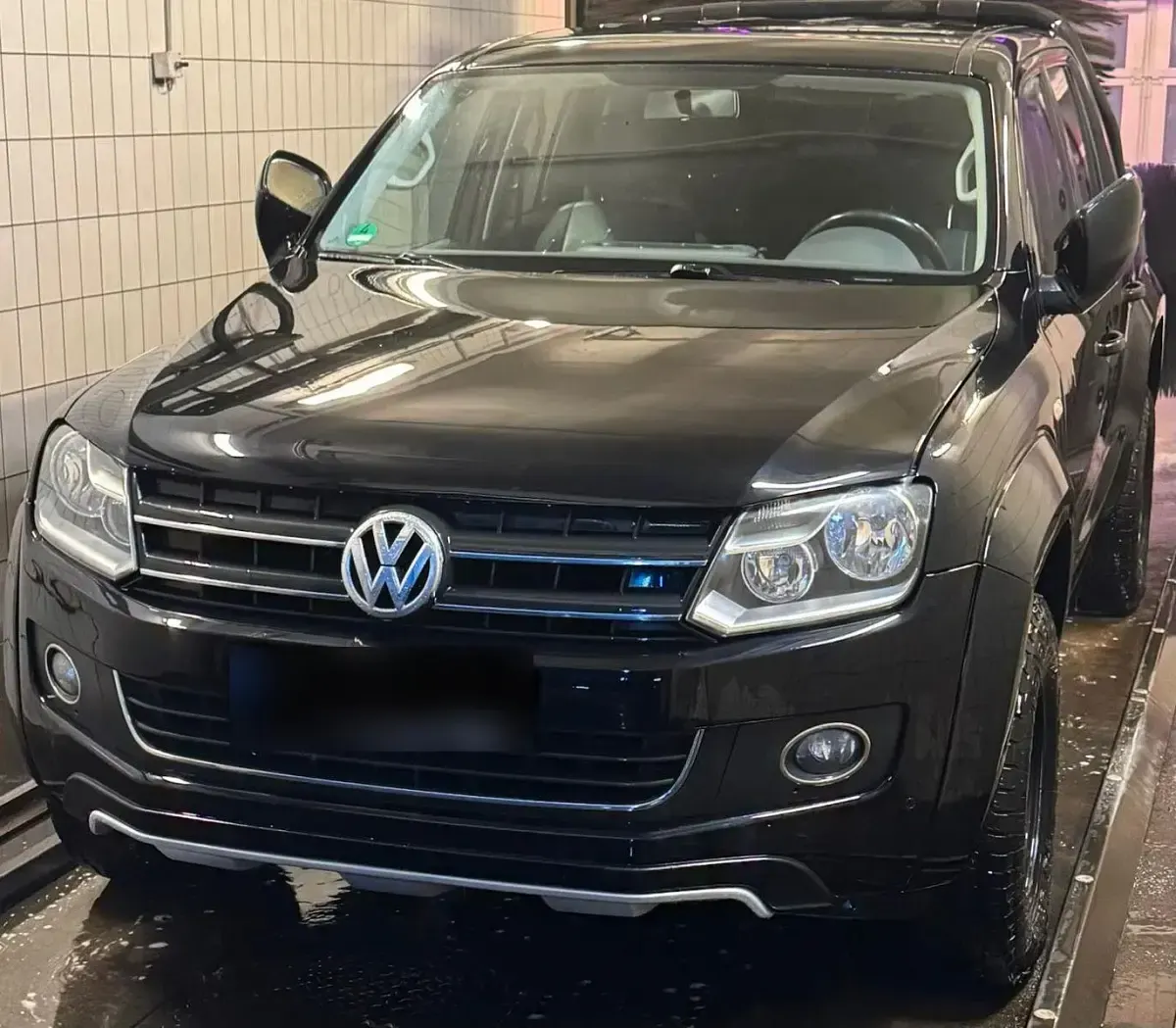 Używany VW Amarok Highline 222 KM (163 kW) 2011 Czarny Pickup