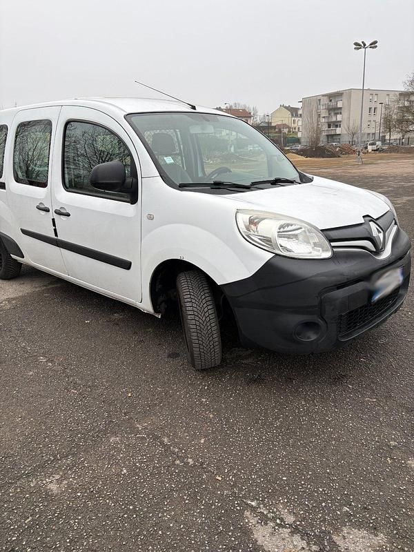 Gebraucht Renault Kangoo 2017 Weiß Van / Kleinbus
