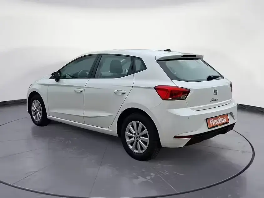 Gebraucht Seat Ibiza Style 110 PS (80 kW) 2023 Weiß Kleinwagen