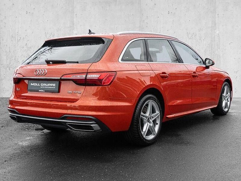 Gebraucht Audi A4 Advanced 150 PS (110 kW) 2022 Individuallackierungen audi ex Kombi