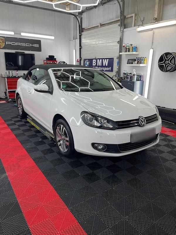 Gebraucht VW Golf Cabriolet 120 PS (88 kW) 2012 Cabrio