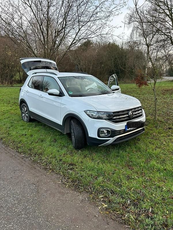Weiß Gebraucht 2023 VW T-Cross SUV | 18.850 € (Superpreis) - Bild 1/4