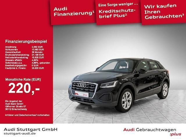 Mythosschwarz metallic Gebraucht 2023 Audi Q2 Comfort SUV | 20.920 € (Fairer Preis) - Bild 1/1