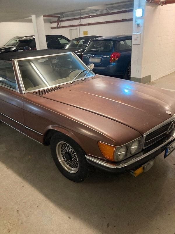 Second-hand Mercedes SL280 1978 Maro Cabrio