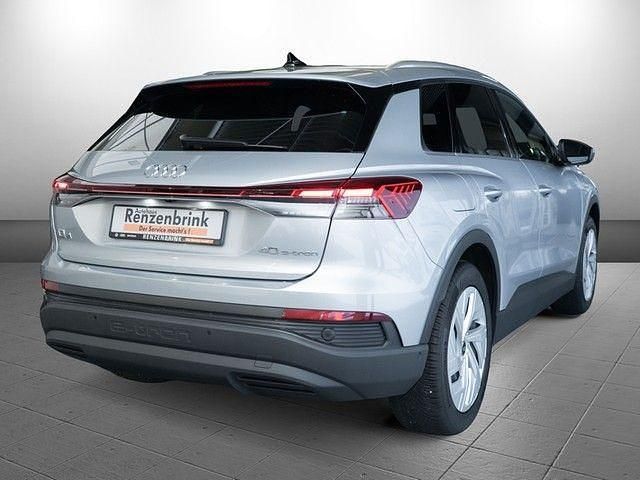 Gebraucht Audi Q4 e-tron 150 kW (204 PS) 2022 Silber SUV