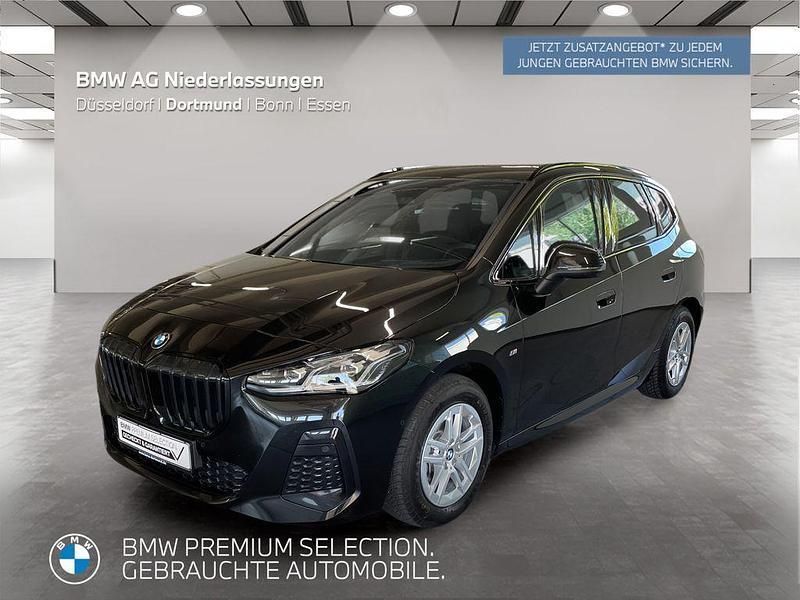 Schwarz Gebraucht 2024 BMW 220 Active Tourer Comfort Edition Van / Kleinbus | 32.999 € (Fairer Preis) - Bild 1/2