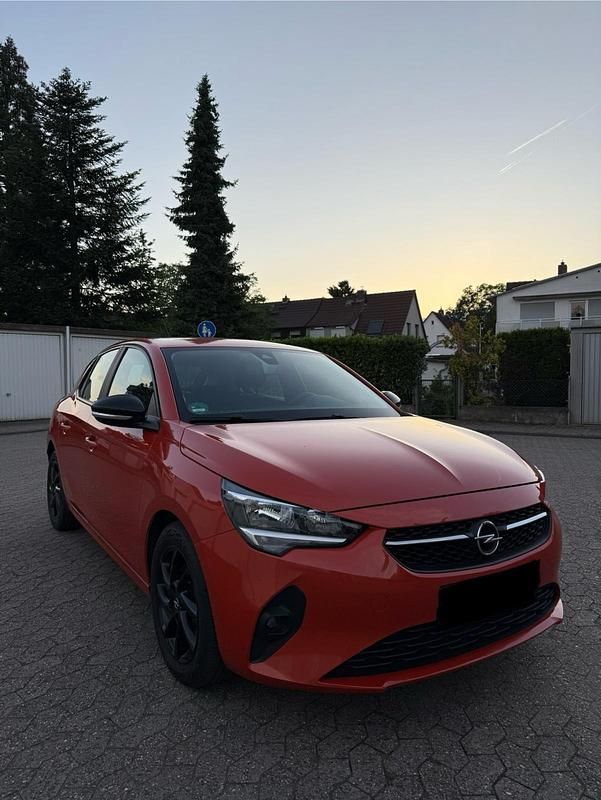 Gebraucht Opel Corsa 101 PS (74 kW) 2020 Orange Kleinwagen