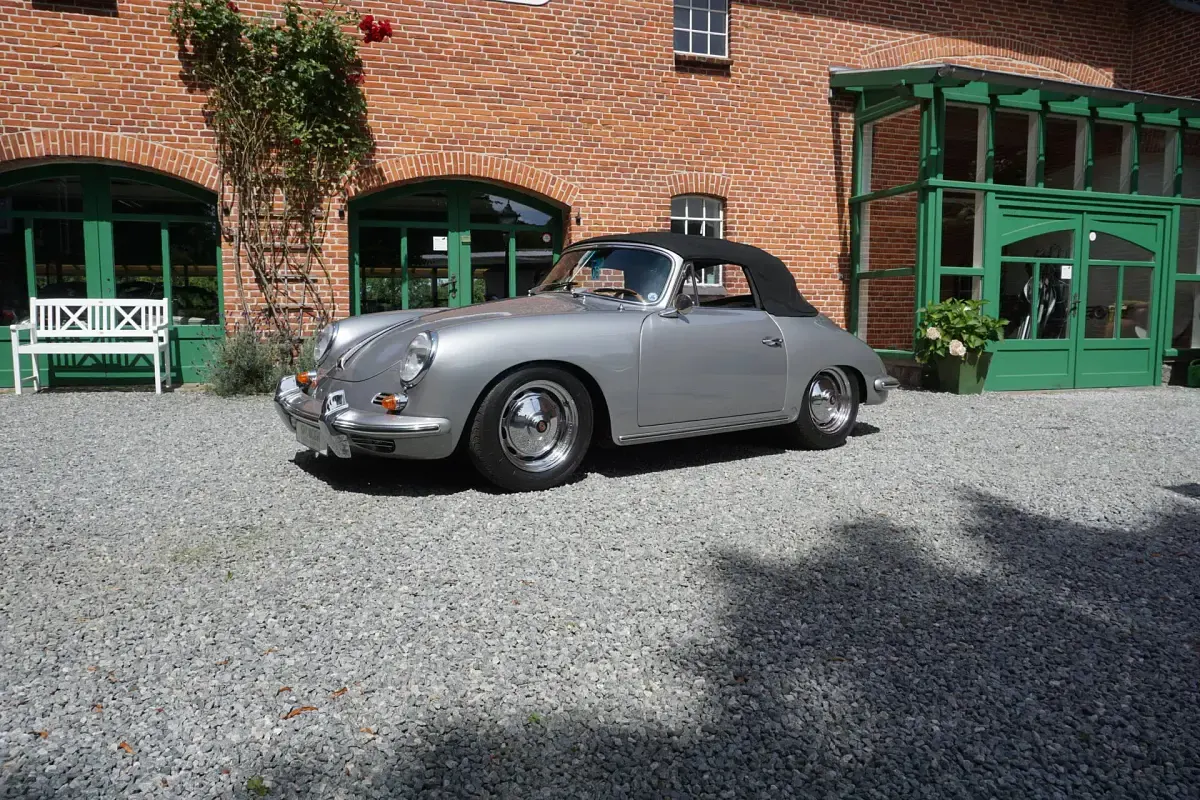 Gebraucht Porsche 356 C 90 PS (66 kW) 1963 Silber Cabrio
