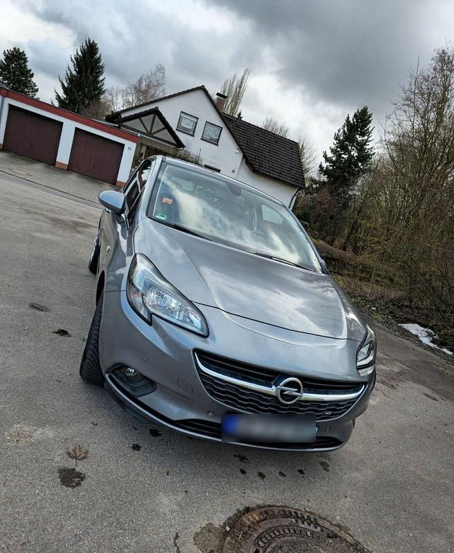 Gebraucht Opel Corsa Edition 90 PS (66 kW) 2019 Grau Kleinwagen