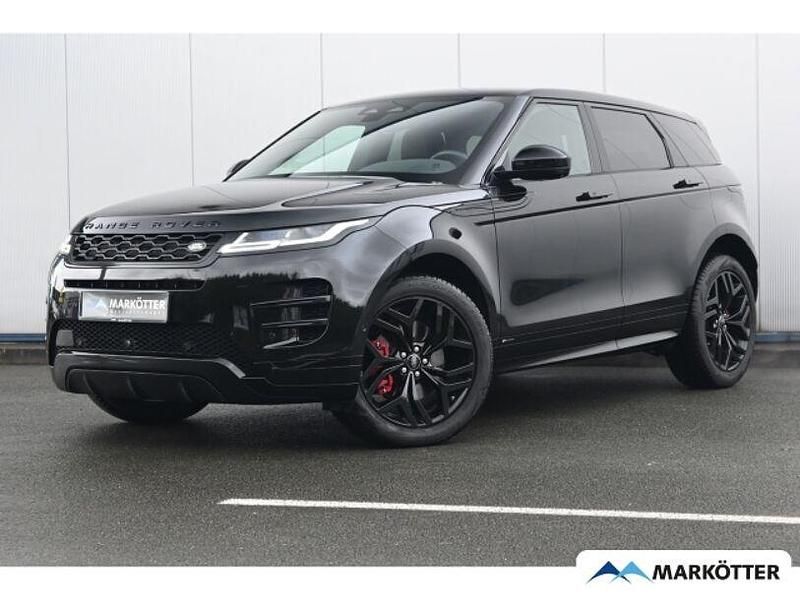 Santorini black Gebraucht 2021 Land Rover Range Rover R-Dynamic SUV | 33.450 € (Fairer Preis) - Bild 1/4