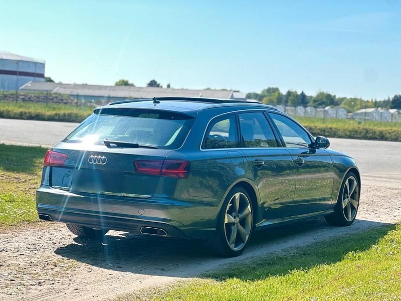 Gebraucht Audi A6 S-Line 218 PS (160 kW) 2014 Grau Kombi