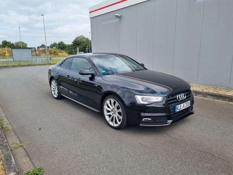 Schwarz Gebraucht 2012 Audi A5 S-Line Coupé | 13.500 € (Fairer Preis) - Bild 1/4